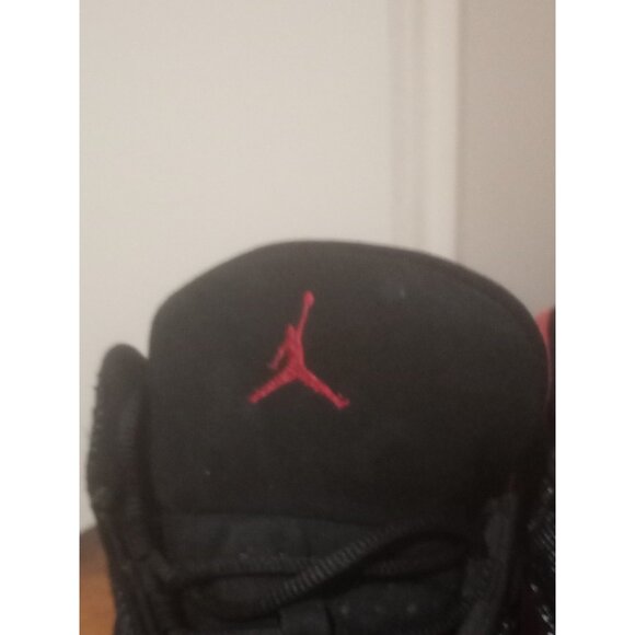 Men's Nike Air Jordan 13 Retro Bred 2017 Size 9.5 41457-004 Black Red - Picture 8 of 15